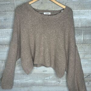 4th & Reckless medium wool blend oversized sweater ASOS
